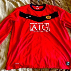 Manchester United jersey